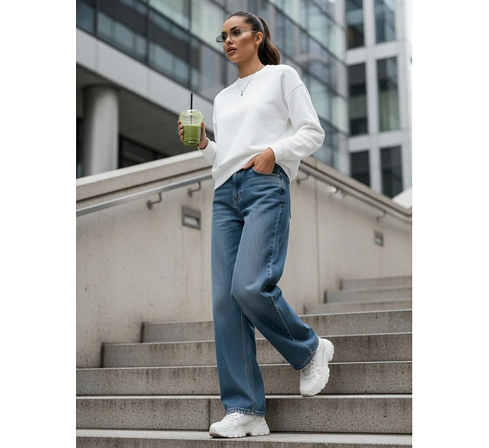 SWAN ecru dámská mikina Dstreet model 21976212 - FashionStreet