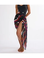 Plážové pareo MyWear - BROWN - TRIUMPH BROWN - TRIUMPH