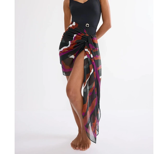 Plážové pareo MyWear - BROWN - TRIUMPH BROWN - TRIUMPH