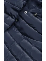 KURTKA DAMSKA Z GRANATOWA model 21243900 - MINORITY KURTKA DAMSKA Z GRANATOWA model 21243900 - MINORITY