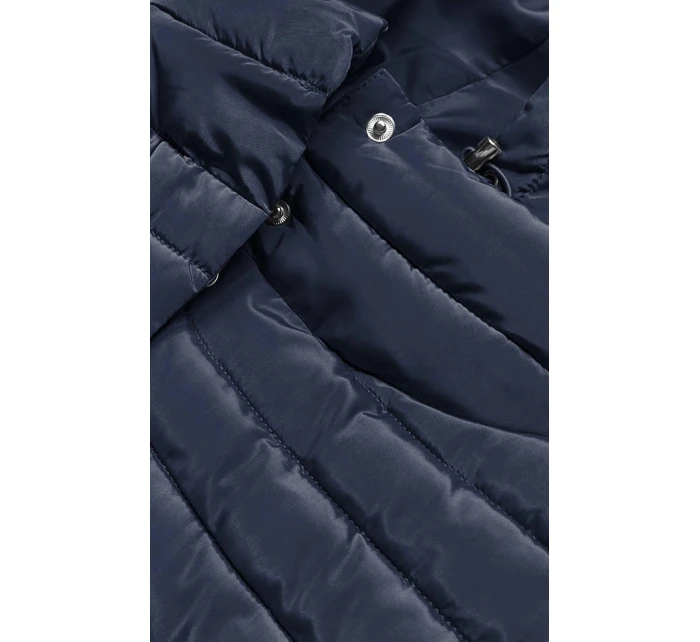 KURTKA DAMSKA Z GRANATOWA model 21243900 - MINORITY KURTKA DAMSKA Z GRANATOWA model 21243900 - MINORITY