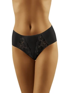 Dámske nohavičky eco-LI black - WOLBAR