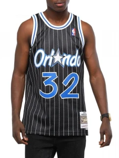 Mitchell & Ness pánske Orlando Magic NBA Swingman Jersey Shaquille O'Neal #32 SMJYGS18191-OMABLCK94SON pánske