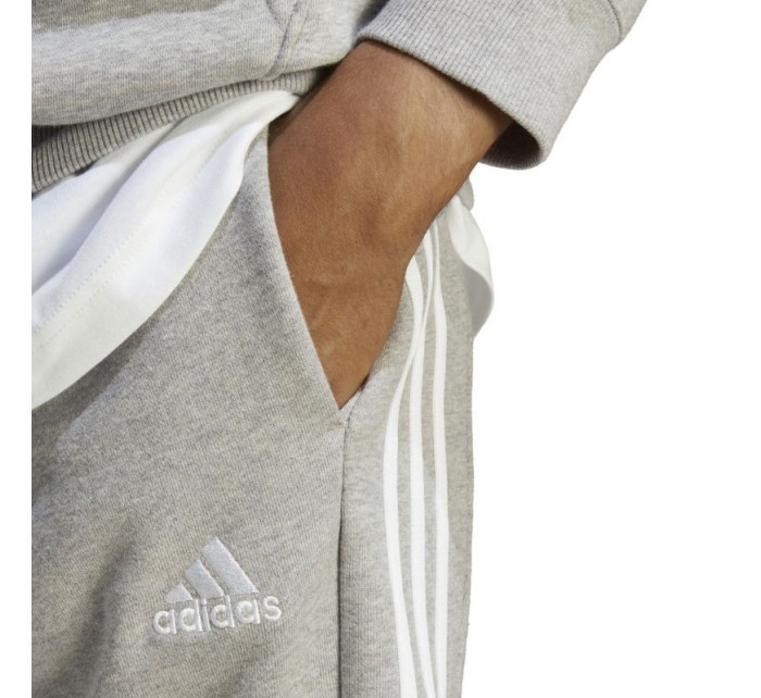 Nohavice adidas Essentials French Terry Tapered Cuff 3-Stripes M IC9407