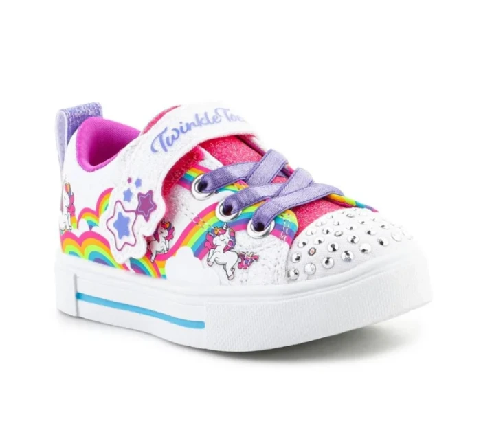 Boty  Girls   Jr model 20574729 - Skechers