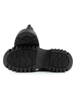 Lee Cooper topánky dámske trapper topánky kožené zateplené dámske topánky