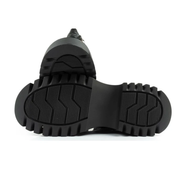 Lee Cooper topánky dámske trapper topánky kožené zateplené dámske topánky