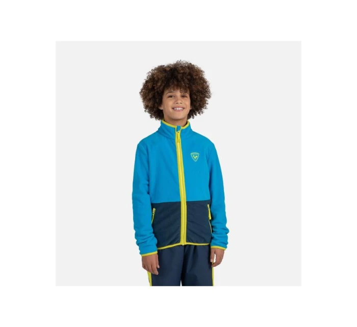 Rossignol Jr Strawpile Fleece Fz mikina Rossignol Jr Strawpile Fleece Fz mikina
