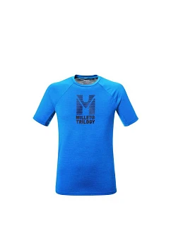 Pánske tričko MILLET Trilogy Icon Ts Ss M, modré'