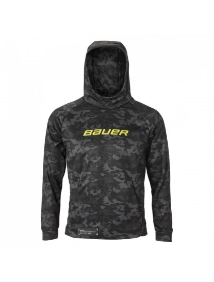 Bunda Camo Tech Hoodie Jr model 17390761 - Bauer