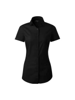 Malfini Flash W MLI-26101 čierna košeľa