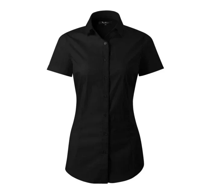 Malfini Flash W MLI-26101 čierna košeľa