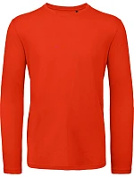 B&C Inspire LSL T /men_° Pánske tričko s dlhým rukávom 01.TM70 fire red B&C Inspire LSL T /men_° Pánske tričko s dlhým rukávom 01.TM70 fire red