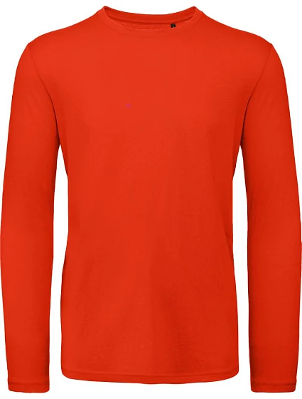 B&C Inspire LSL T /men_° Pánske tričko s dlhým rukávom 01.TM70 fire red B&C Inspire LSL T /men_° Pánske tričko s dlhým rukávom 01.TM70 fire red