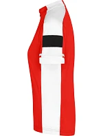 JN 453 Dámské cyklistické tričko se zipem model 22486697 red - Daiber