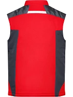 JN 825 Pracovní zimní softshellová vesta Strong model 22491343 red/black - Daiber JN 825 Pracovní zimní softshellová vesta Strong model 22491343 red/black - Daiber