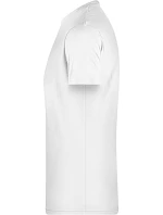 Daiber 8008 Pánske tričko z bio bavlny 02.8008 biele