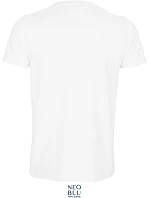 Unisex piqué tričko white model 22500257 - NEOBLU Unisex piqué tričko white model 22500257 - NEOBLU