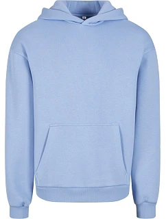 BY Mikina s kapucí z těžké bavlny "Fluffy" 56.0 powder blue model 22451551 - Build your Brand