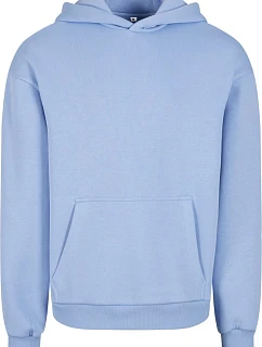 BY Mikina s kapucí z těžké bavlny "Fluffy" 56.0 powder blue model 22451551 - Build your Brand