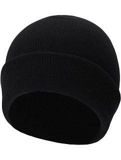 – Pletená čepice black model 22502633 - Korntex