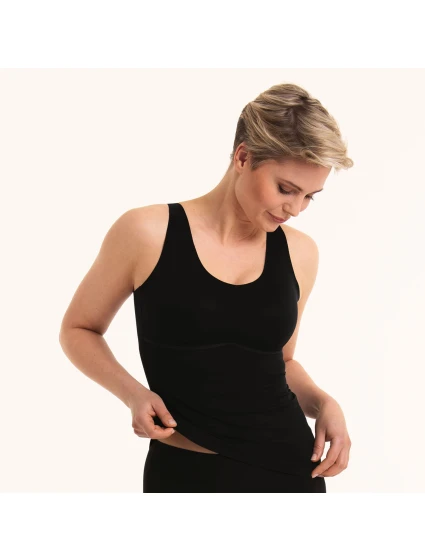 Essential košilka s pěnovou výztuží model 21023051 černá - Anita Classix