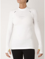 Unisex funkčné tričko s dlhým rukávom UP IRON-IC 1.0 - biele Farba: Biela, Veľkosť: