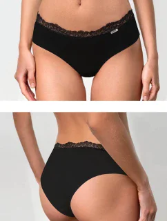 Dámské kalhotky s krajkou –   model 18363913 - Vamp