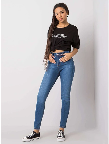 Džínový kalhoty 319 SP model 15090892 tmavě modrá - FPrice