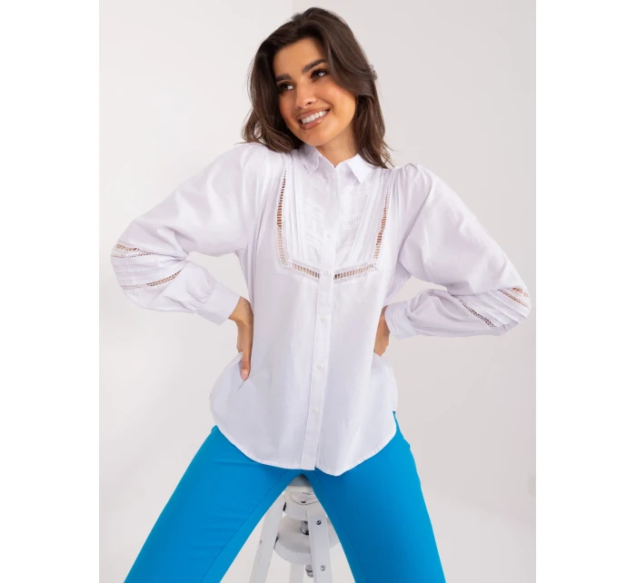 Košeľa BP KS 1146.60 bielych