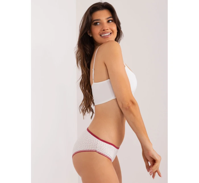 Majtki BR MT model 20170736 15 bordowy - FPrice Majtki BR MT model 20170736 15 bordowy - FPrice