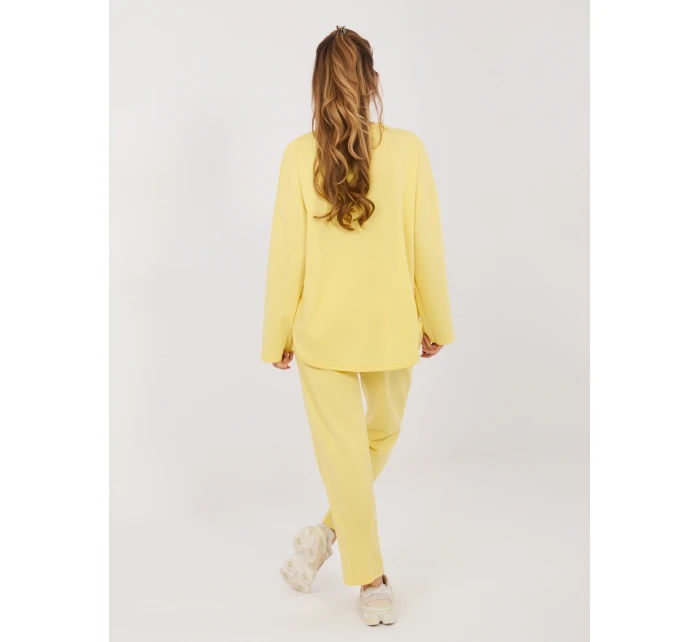 Súprava IT KMPL 20583.09P žltá