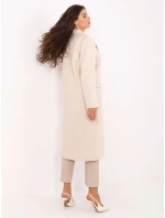 Płaszcz IT PL model 21302419 jasny beżowy - FPrice