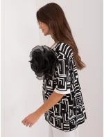 Blúzka LK BZ 509697.27 čierna Blúzka LK BZ 509697.27 čierna