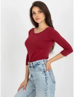 Blúzka RV BZ 4690.25 bordová