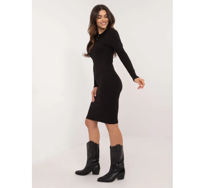 Šaty RV SK 10010.40 čierne Šaty RV SK 10010.40 čierne