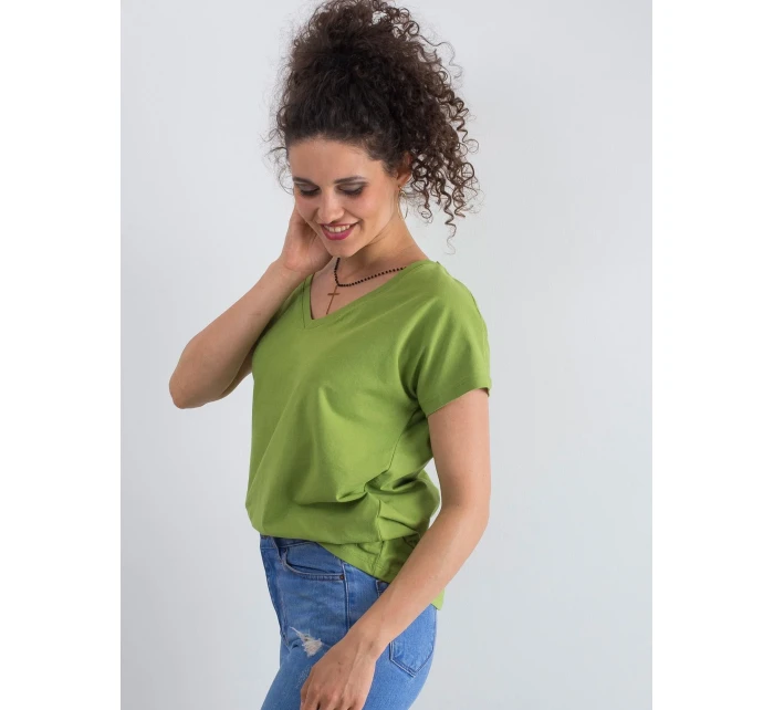 Tričko RV TS 4832.42P svetlo zelená