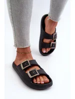 Ľahké dámske papuče ZAXY Black Ľahké dámske papuče ZAXY Black