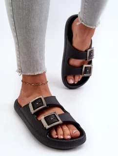 Ľahké dámske papuče ZAXY Black