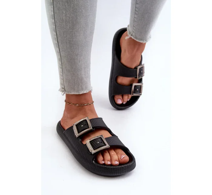 Ľahké dámske papuče ZAXY Black Ľahké dámske papuče ZAXY Black