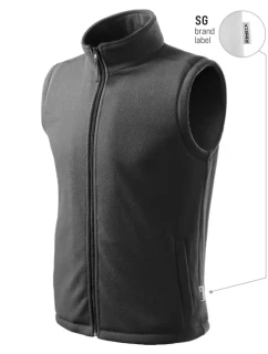 Next fleecová vesta unisex steel grey 36 (štítok značky)