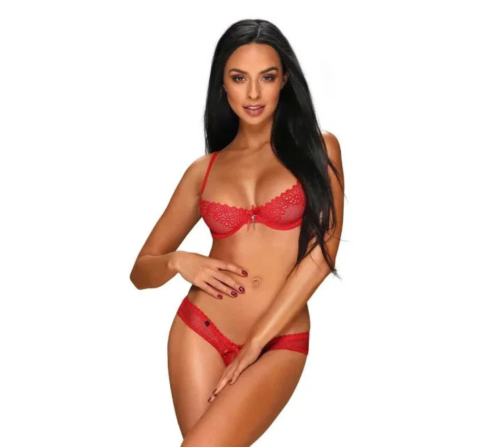 Zmyselný set alabaster set red - Obsessive Zmyselný set alabaster set red - Obsessive