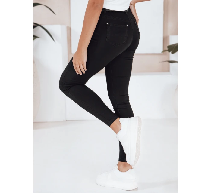 Dámské úzké džíny černé Dstreet model 21992512 - FashionStreet Dámské úzké džíny černé Dstreet model 21992512 - FashionStreet