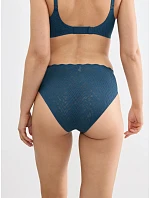 sloggi ZERO Feel Bliss High leg - Smoky Blue - SLOGGI Smoky Blue - SLOGGI sloggi ZERO Feel Bliss High leg - Smoky Blue - SLOGGI Smoky Blue - SLOGGI