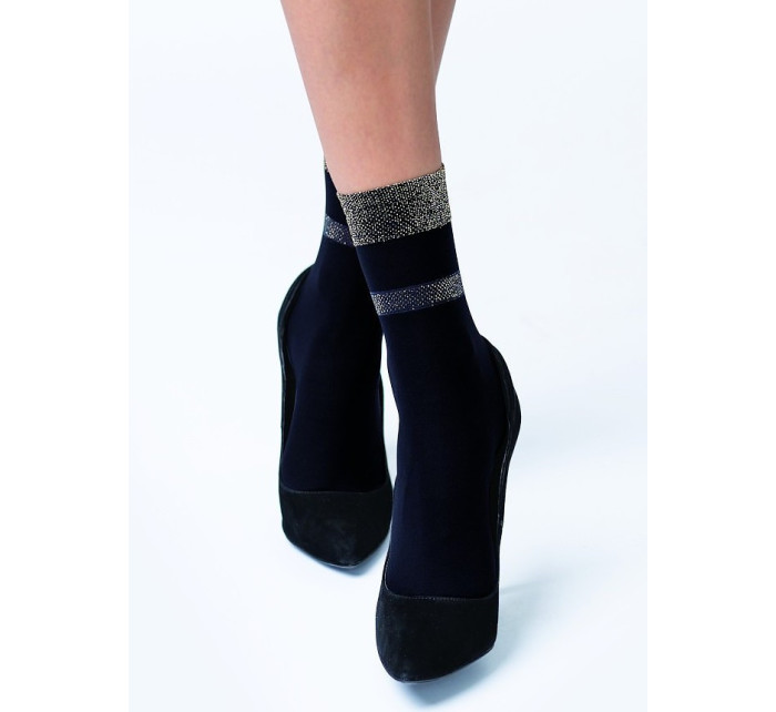 Dámske ponožky Knittex 22116 Beatrice Lurex 40 deň