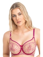 Dámská podprsenka Irina model 20993912 fuchsia - Samanta Dámská podprsenka Irina model 20993912 fuchsia - Samanta