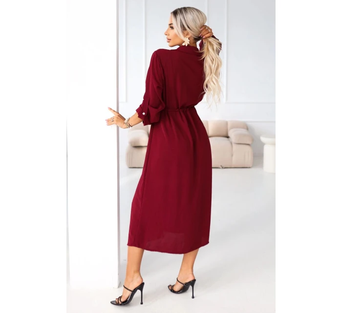 Dámské šaty model 21935853 - numoco basic Dámské šaty model 21935853 - numoco basic