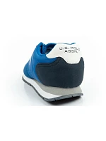 U.S. Polo model 22115623 sportovní boty tenisky pánské módní pohodlné modré
