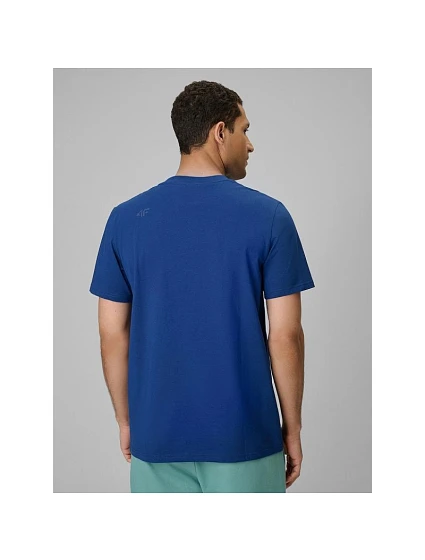 Pánské hladké tričko model 22132327 - 4F