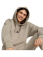 Pánská mikina adidas Essentials Feelcozy Hoodie, béžová, KF2361 Pánská mikina adidas Essentials Feelcozy Hoodie, béžová, KF2361